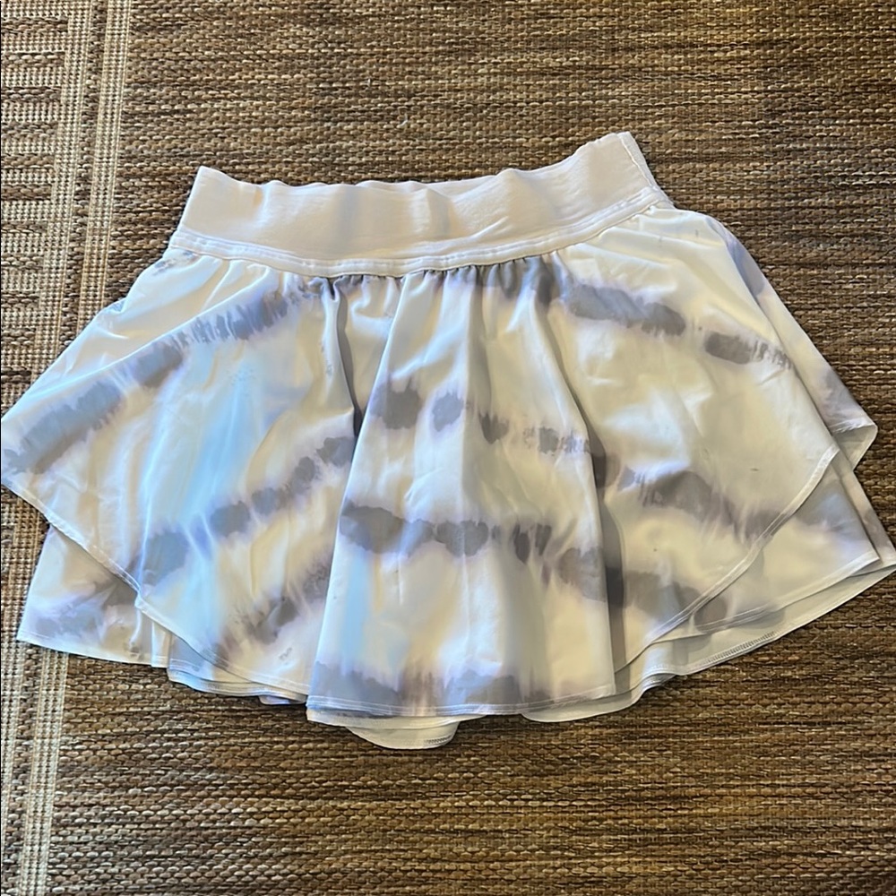 lululemon Court Rival High-Rise Skirt *SHORT Size 4